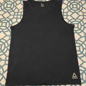 Reebok navy blue workout tank top